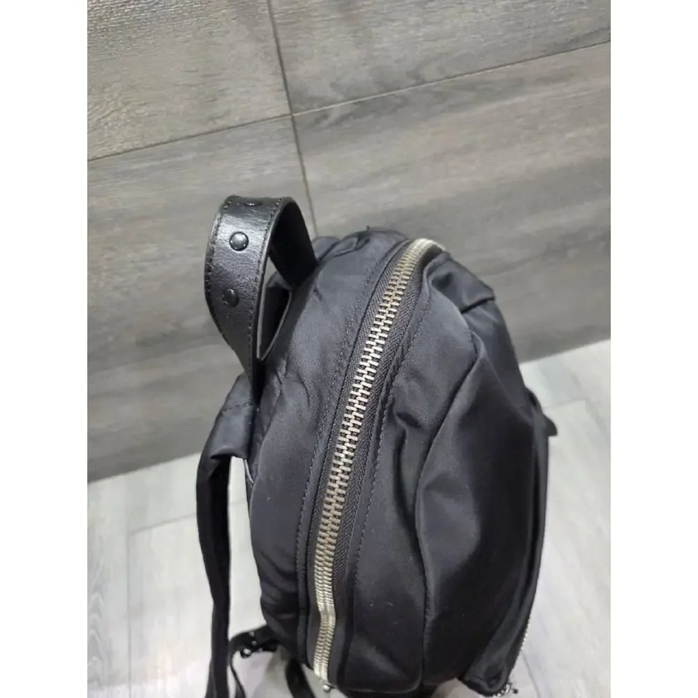 Rebecca Minkoff Nylon Backpack Large Black Women B000450